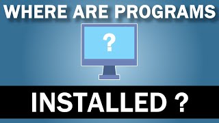 How to Find the Location of a Program in Windows [upl. by Arim287]