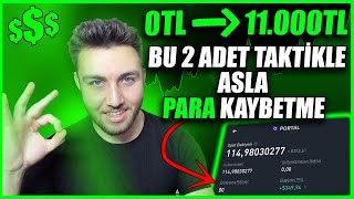 Günlük \u00100 PARA KAZANMA Kaldıraçlı İşlem Taktiği  Binance Futures [upl. by Roseann844]