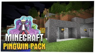 Minecraft  PREMIERA  Pingwin Pack Lets Play 1 [upl. by Nevram]