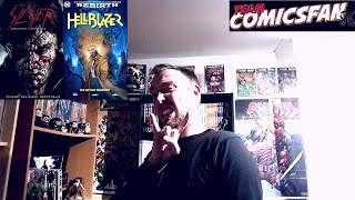 Hellblazer Rebirth amp Slayer RepentlessOhne Reue  Comic Review  Horror amp Thrash Metal [upl. by Ecitnirp]