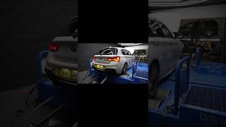 BMW M140i Stage 2 Dyno Run [upl. by Fulbright510]