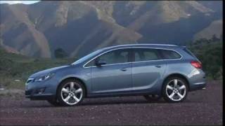 OPEL ASTRA SPORT TOURER [upl. by Ianthe33]