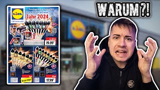 LIDL Feuerwerk Prospekt 202324  Empfehlungen amp Kauftipps  MrPyroManager [upl. by Nnylirej608]