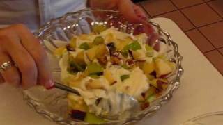 Bettys Classic Waldorf Salad [upl. by Enylorac]