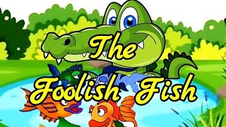 The Foolish Fish with English Subtitle  Bedtime Story [upl. by Debby]