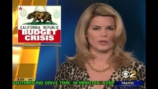 KCBS TV CBS 2 News at 5am Los Angeles February 3 2009 [upl. by Leroy169]