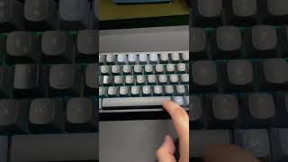 Keychron K6 Pro Sound Test Gateron Milky Yellow Pro shorts [upl. by Maddeu]