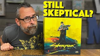 Cyberpunk 2077 The Board Game  Still Skeptical [upl. by Notneb]