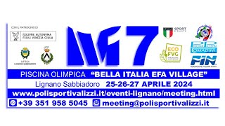 XVII MEETING DI NUOTO“TROFEO CITTA’ DI LIGNANO” [upl. by Yssirk331]