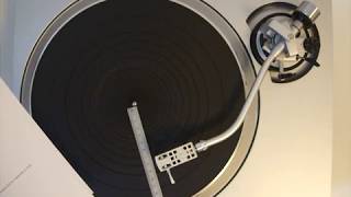 Technics SL1500C  Auto liftup function Adjustment [upl. by Ecinaj]