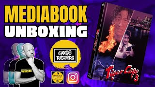 TIGER CAGE 3 冷面狙擊手  Cargo Movies Mediabook Bluray Unboxing amp Review [upl. by Vatsug]