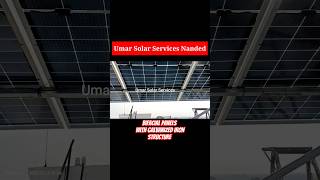 WAAREE Solar Bifacial Panels umarsolarservices bifacialsolarpanels [upl. by Oidiple]