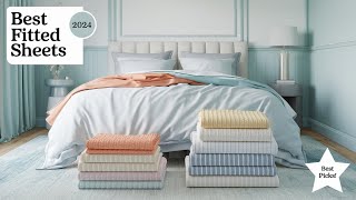 Top 5 Best Fitted Sheets Reviews of 2024 [upl. by Ogawa852]