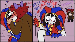 Pomnis GAY PANIC for RAGATHA The Amazing Digital Circus Comic Dub [upl. by Iliak934]