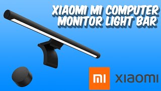 Xiaomi Mi Computer Monitor Light Bar [upl. by Akilat]