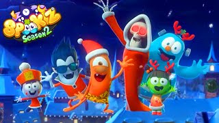 Spookiz  Christmas Episode 2015  Videos For Kids 스푸키즈 [upl. by Fisher]