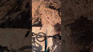 Sketchy amp Steep Mountain Bike Line ☠️ [upl. by Bonilla21]