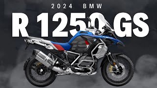 2024 BMW R 1250 GS  COLOR UPDATES AND FEATURES [upl. by Ggerk]