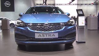 Opel Astra OPC Line 16 ECOTEC DIT SampS 200 hp 6AT 2017 Exterior and Interior in 3D [upl. by Medrek]