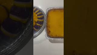 Sapin sapin and cassava cake viralvideos food desser highlights shorts viralshort [upl. by Adnana936]