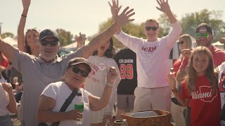 Celebrating Family Weekend  Miami University [upl. by Atteve]