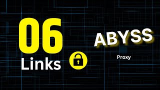 06 New Abyss PROXY Links  Unblocked Websites for School 2024  Abyss proxy links [upl. by Zea]