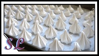 Kitchen Practical Swiss Meringue  Kisses [upl. by Avlasor]