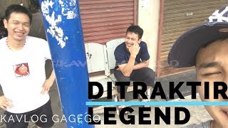 KAVLOG  Ditraktir Legend Indonesia [upl. by Dianthe638]