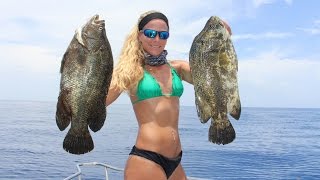 Florida Offshore Fishing for Mahi amp Big Tripletails Video [upl. by Germaun]