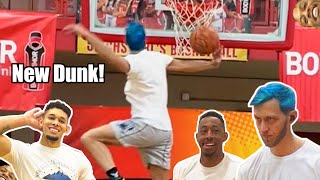 The Best Dunkers in WORLD in one gym They went OFF 😳 [upl. by Avihs]