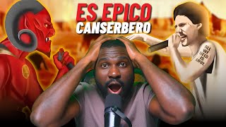 First Time Listening To quotCANSERBERO  ES EPICOquot  Latin Rap Reaction by African Man [upl. by Ymac487]