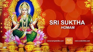 Sri Suktha Homam [upl. by Derreg]