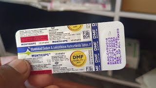 Monticope Tablet BenefitsSideEffects  Levocetirizine 5mg Montelukast 10mg  Mankind [upl. by Ysset703]