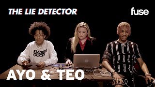 Ayo amp Teo Take A Lie Detector Test  Fuse [upl. by Nitsreik221]