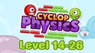 Cyclop Physics Walkthrough Level 1426 （Html5） [upl. by Yelsnya]