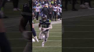 Marquise Goodwin kept fighting for this touchdown  Seahawks Shorts [upl. by Mikel]