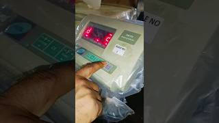 weighing scale calibration process YHT3 love karvachauthpujashubhmuhurt rakshabandhanspecial [upl. by Ocire]