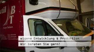 Dachschlafkabinen topsleeper Transporter Dach spoiler Dachspoiler Windabweiser LKW CCFShopdiscount [upl. by Halfon]