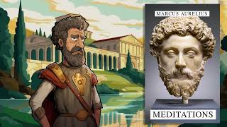 Meditations by Marcus Aurelius Audiobook stoic philosophy stoicism [upl. by Enyawed]