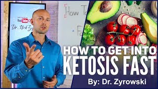 How To Get Into Ketosis Fast  Top Strategies [upl. by Tenneb771]