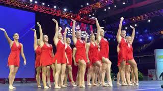 Floor View of 2022 Jazz National Champions The Ohio State University Dance Team [upl. by Lyle]