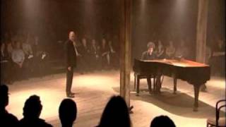 Wladyslaw Szpilman quotThe Pianistquot perf by Peter Guinness and Mikhail Rudy [upl. by Naquin]