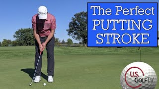 How to Make a Good Putting Stroke [upl. by Pia]