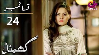 Ghamand  Episode 24  Aplus Dramas  Noman Ejaz Sunita Marshall Sadaf  Pakistani Dramas  CG11 [upl. by Itsyrk]