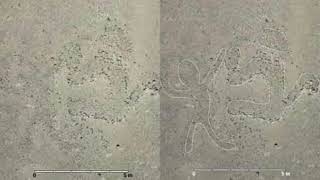 Archaeologists use AI to discover 303 unknown geoglyphs near Nazca Lines [upl. by Aihsyn]