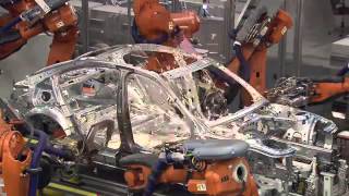 BMW 3 Series Body Assembly Line [upl. by Gennie]