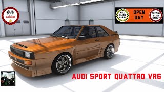 Audi Sport Quattro VR6  Remlingrade Assetto Corsa [upl. by Ardeed]