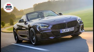 2023 BMW Z4 Roadster First Look Review Bring On The Purple [upl. by Christenson]