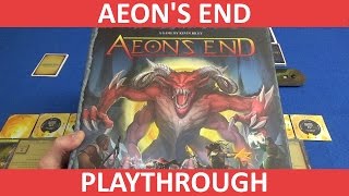 Aeons End  Full Playthrough [upl. by Aneele]