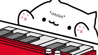 Bongo Cat knows only 5 notes but still fire asf 2 SEIZURE WARNING [upl. by Zeke]